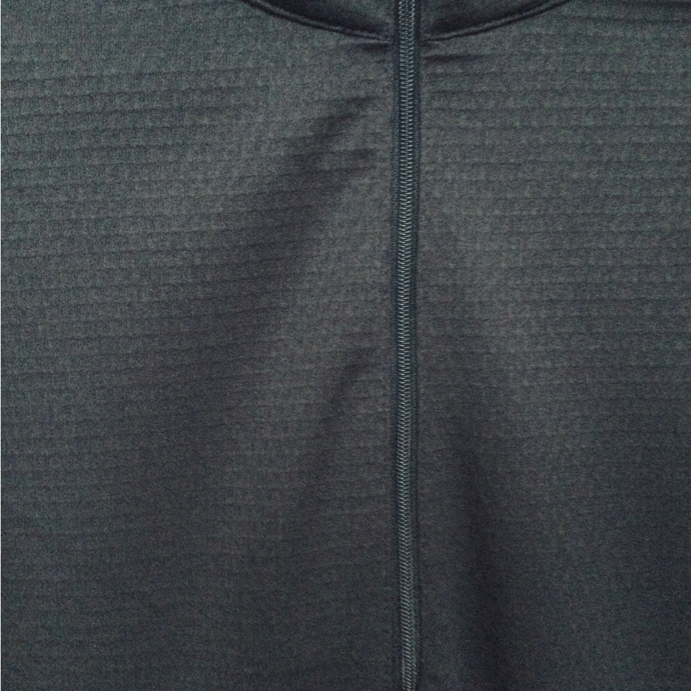 Nike Golf With NikeFIT THERMA Navy half zip pullover